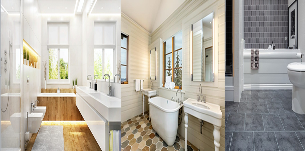 Out-of-Box Bathroom Floor Tiles Design Ideas for 2022